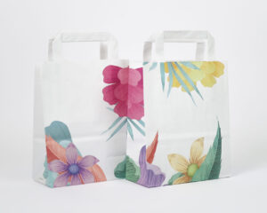 Onze zomerse papieren zakken uit de collectie Holiday