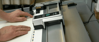 contrôle des couleurs sur la presse d'imprimerie